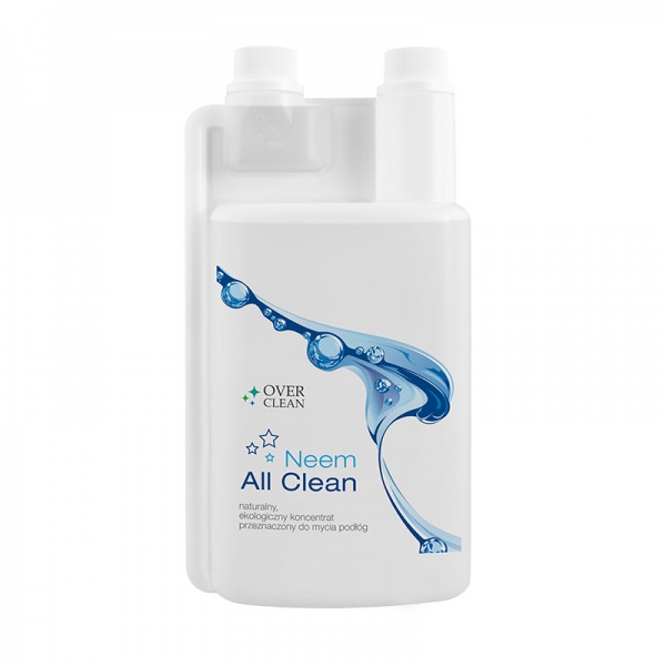 NEEM ALL CLEAN - Naturalny, ekologiczny koncentrat do mycia powierzchni